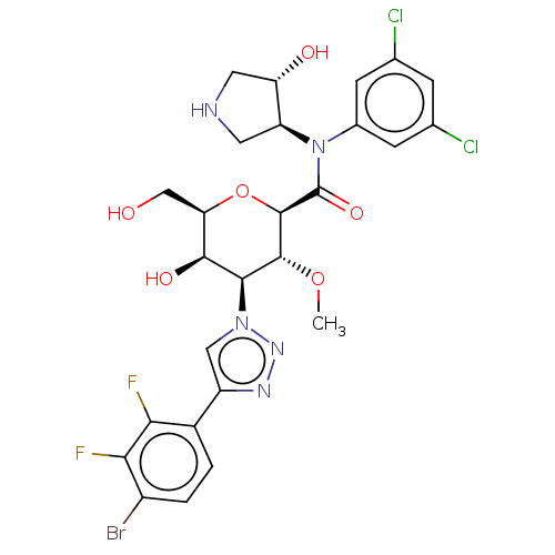 Chemical structure of BindingDB Monomer ID 667946