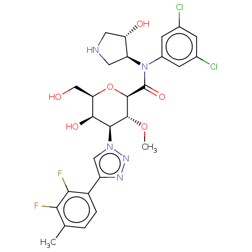 Chemical structure of BindingDB Monomer ID 667947