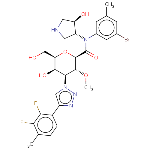 Chemical structure of BindingDB Monomer ID 667953