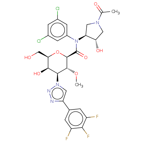 Chemical structure of BindingDB Monomer ID 667955