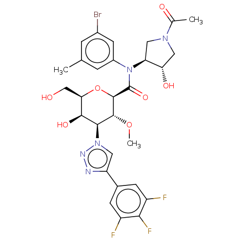 Chemical structure of BindingDB Monomer ID 667956