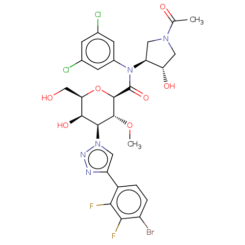 Chemical structure of BindingDB Monomer ID 667957