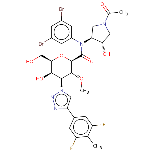 Chemical structure of BindingDB Monomer ID 667958