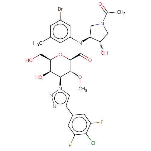 Chemical structure of BindingDB Monomer ID 667960