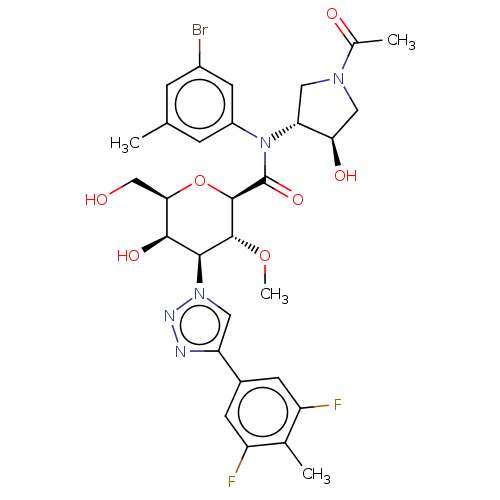 Chemical structure of BindingDB Monomer ID 667966