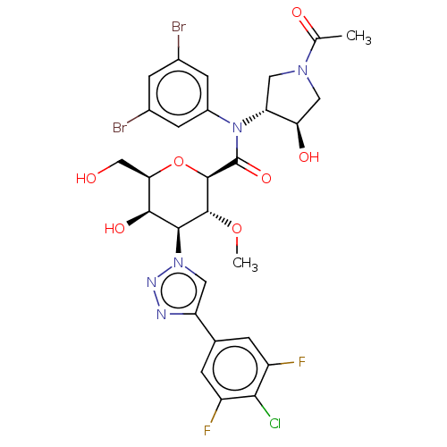 Chemical structure of BindingDB Monomer ID 667971
