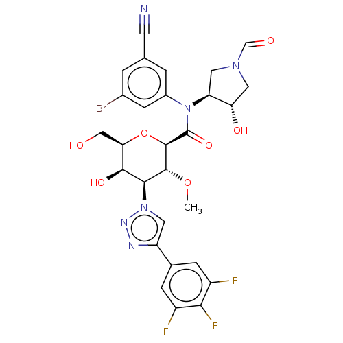 Chemical structure of BindingDB Monomer ID 667973
