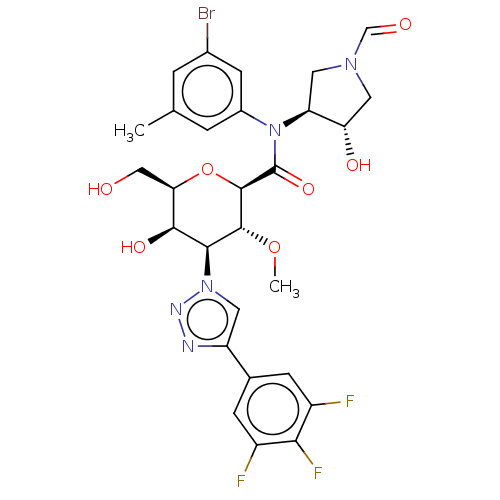 Chemical structure of BindingDB Monomer ID 667974