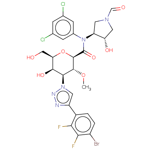 Chemical structure of BindingDB Monomer ID 667975