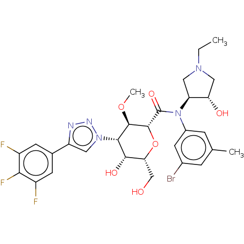 Chemical structure of BindingDB Monomer ID 667981