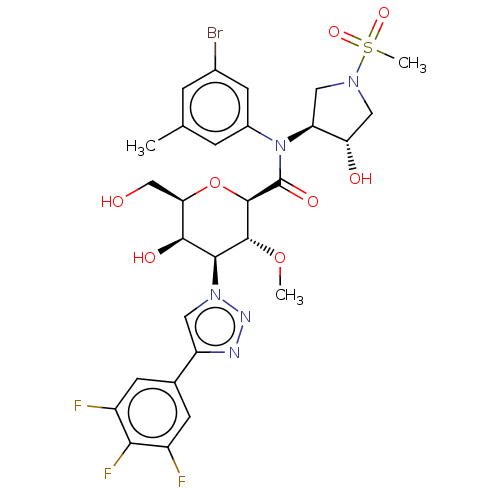 Chemical structure of BindingDB Monomer ID 667982