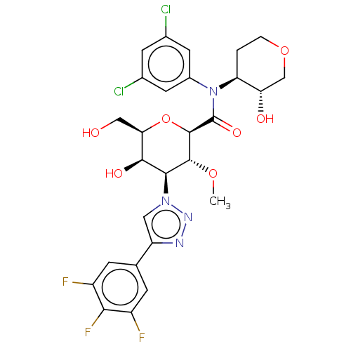 Chemical structure of BindingDB Monomer ID 667983