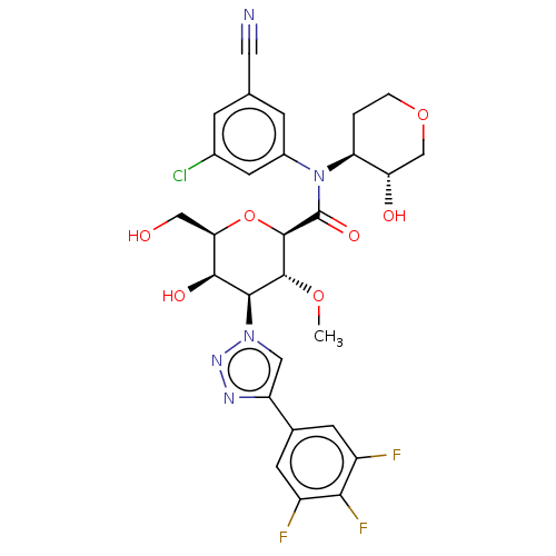 Chemical structure of BindingDB Monomer ID 667984