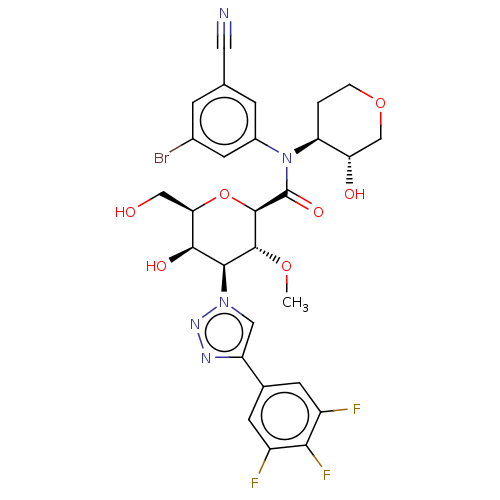 Chemical structure of BindingDB Monomer ID 667985