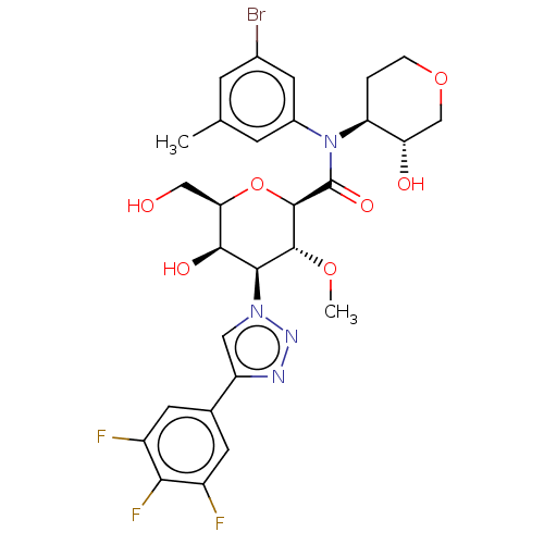 Chemical structure of BindingDB Monomer ID 667986