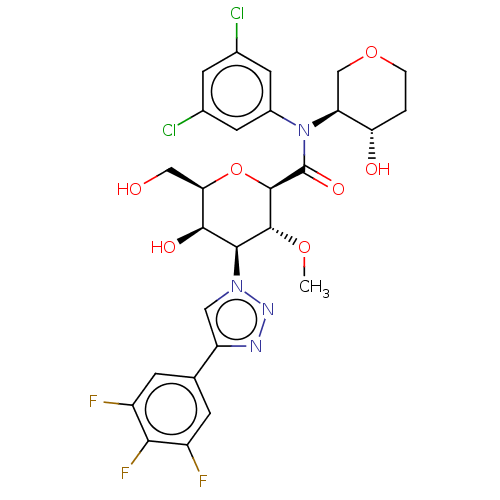 Chemical structure of BindingDB Monomer ID 667989
