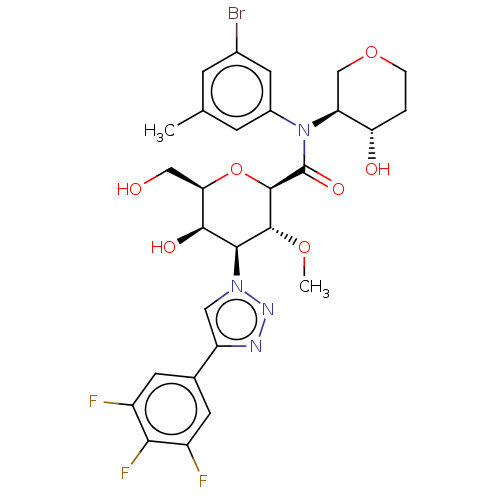 Chemical structure of BindingDB Monomer ID 667990