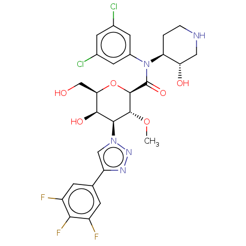 Chemical structure of BindingDB Monomer ID 667993