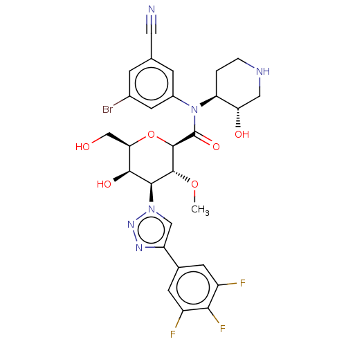 Chemical structure of BindingDB Monomer ID 667994