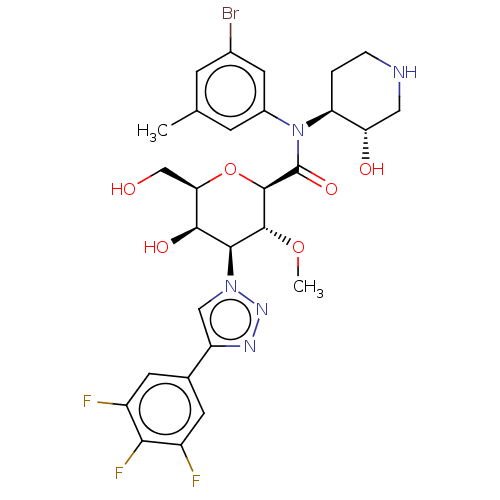 Chemical structure of BindingDB Monomer ID 667995