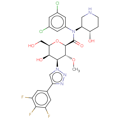 Chemical structure of BindingDB Monomer ID 667997