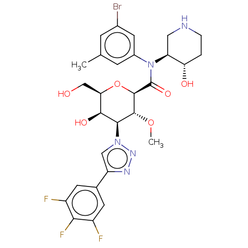 Chemical structure of BindingDB Monomer ID 667998
