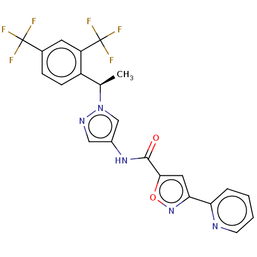 Chemical structure of BindingDB Monomer ID 668007
