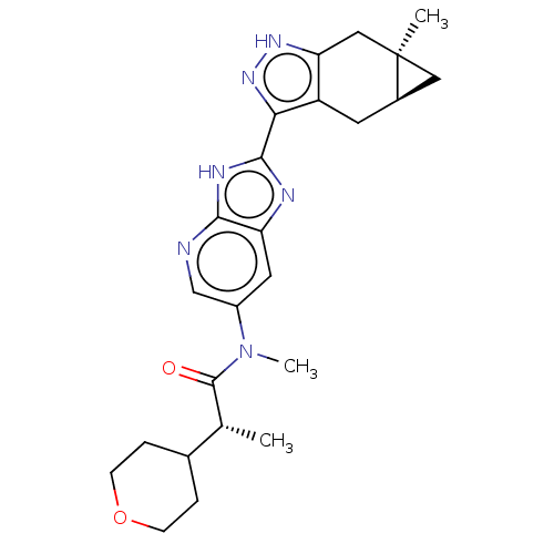 Chemical structure of BindingDB Monomer ID 668017