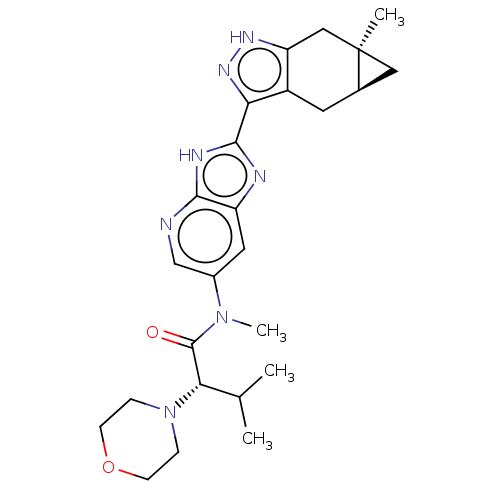 Chemical structure of BindingDB Monomer ID 668019