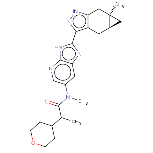 Chemical structure of BindingDB Monomer ID 668025
