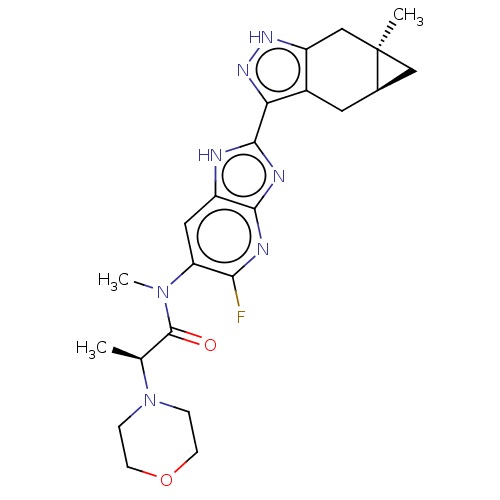 Chemical structure of BindingDB Monomer ID 668033