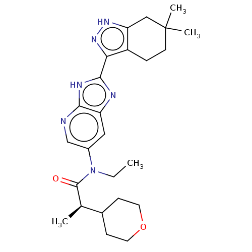 Chemical structure of BindingDB Monomer ID 668034