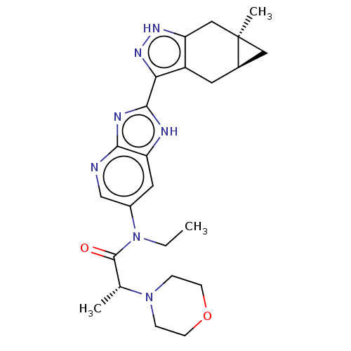 Chemical structure of BindingDB Monomer ID 668035