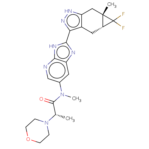 Chemical structure of BindingDB Monomer ID 668040