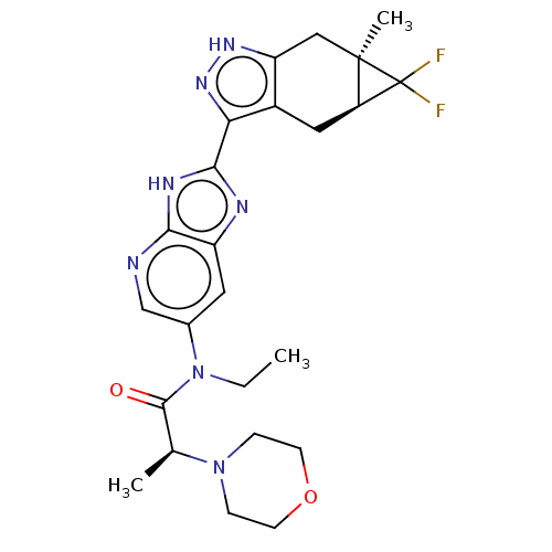 Chemical structure of BindingDB Monomer ID 668046