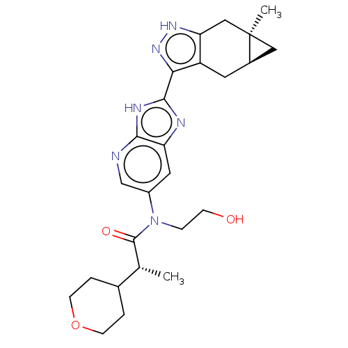 Chemical structure of BindingDB Monomer ID 668047