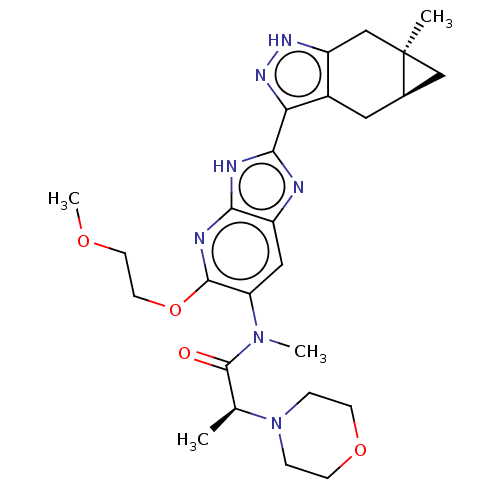 Chemical structure of BindingDB Monomer ID 668056
