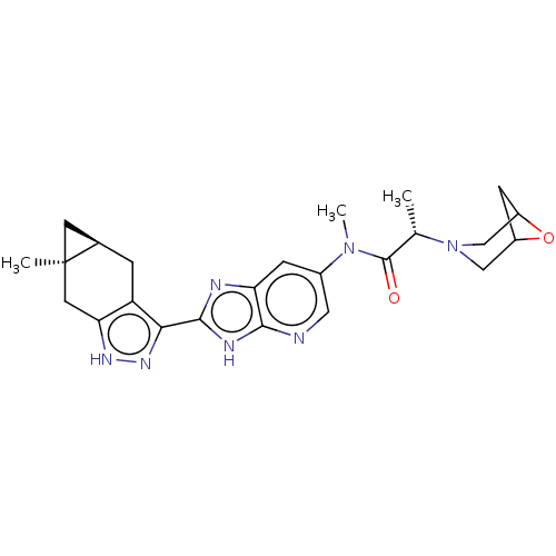 Chemical structure of BindingDB Monomer ID 668057