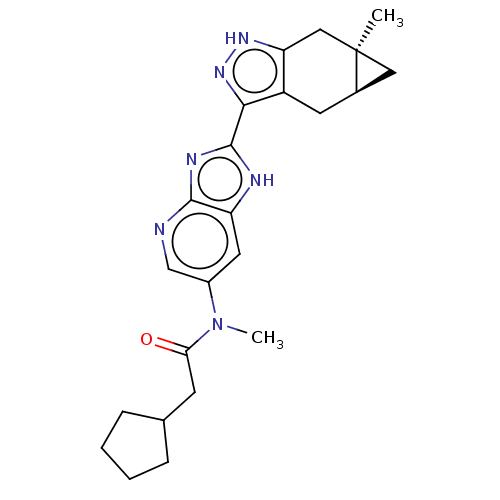 Chemical structure of BindingDB Monomer ID 668061