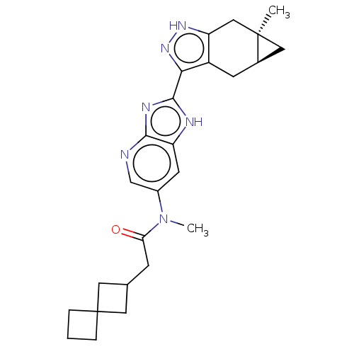 Chemical structure of BindingDB Monomer ID 668065