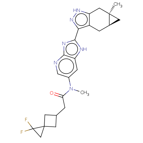 Chemical structure of BindingDB Monomer ID 668066
