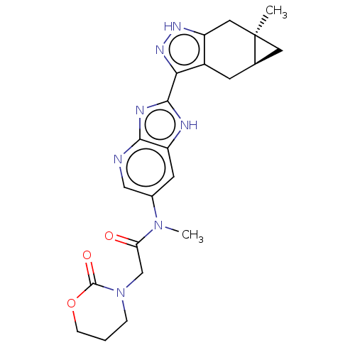 Chemical structure of BindingDB Monomer ID 668073