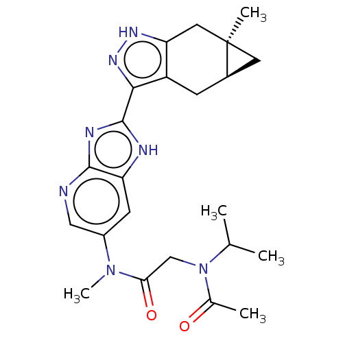 Chemical structure of BindingDB Monomer ID 668091