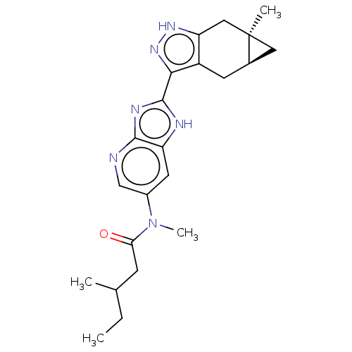 Chemical structure of BindingDB Monomer ID 668092