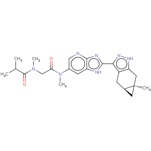 Chemical structure of BindingDB Monomer ID 668094