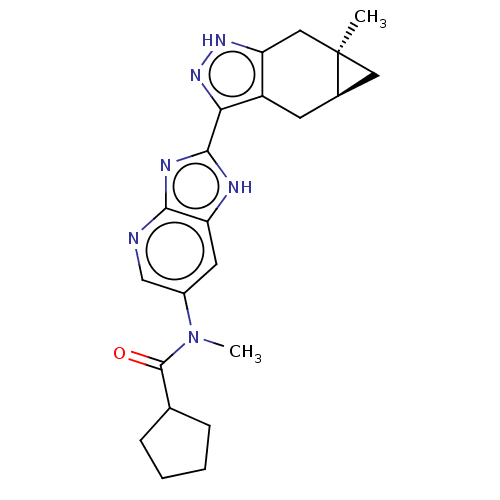 Chemical structure of BindingDB Monomer ID 668097