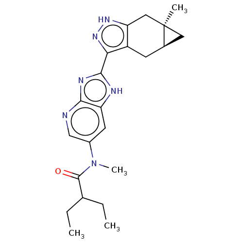 Chemical structure of BindingDB Monomer ID 668098