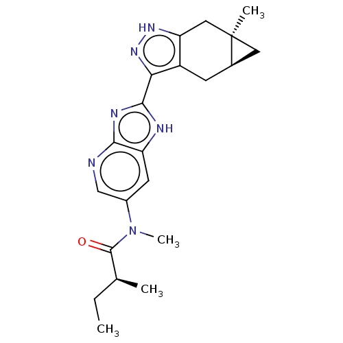 Chemical structure of BindingDB Monomer ID 668099