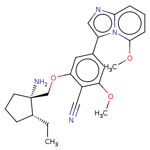 Chemical structure of BindingDB Monomer ID 668138