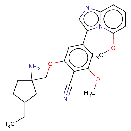 Chemical structure of BindingDB Monomer ID 668140